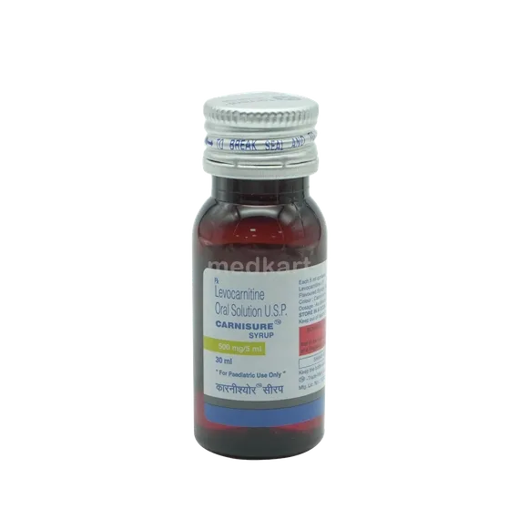 carnisure syrup 30 ml
